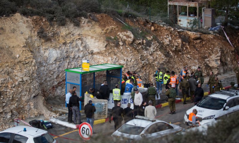 נעצר המחבל שביצע את הפיגוע בגבעת אסף
