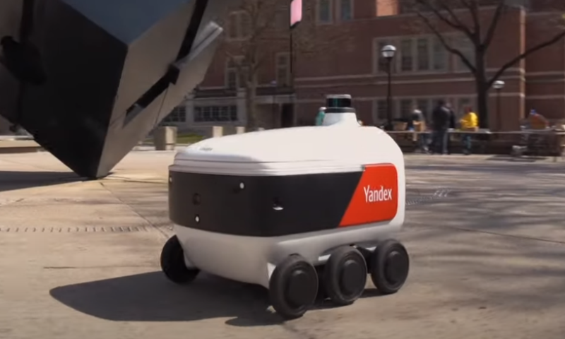 תמיד רצית רובוט שיעשה לך משלוחים? זה כבר לא חלום