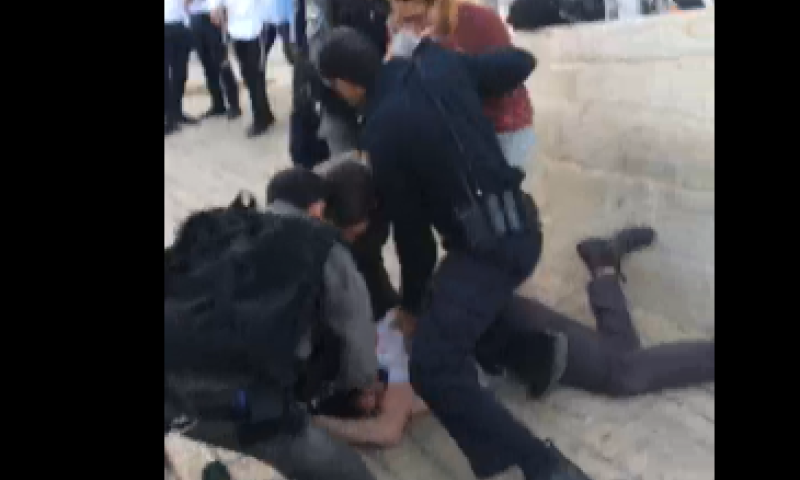 צפו: אלימות קשה נגד פעילי ימין בירושלים