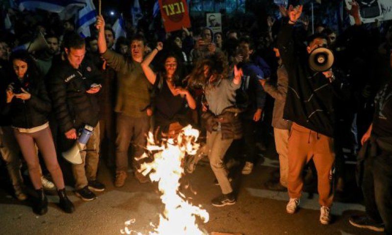 שבוע לאחר ליל גלנט ה-2: נעצר חשוד בדריסת המפגין סמוך לנתניה