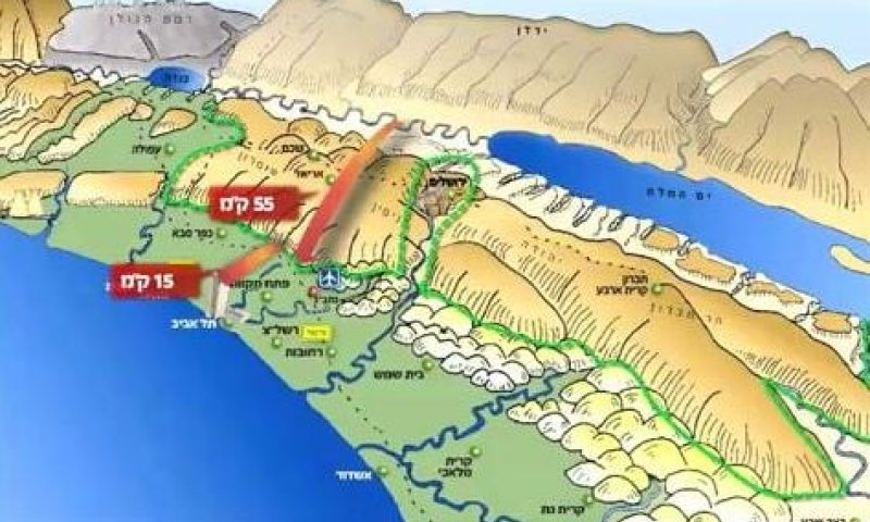 סרטון חדש על החשיבות של יו"ש בהגנה על מדינת ישראל