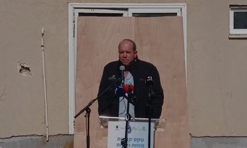 רוזנטל: "החזרה הביתה תהיה רק כשנחזור לתוך העיר בית לחם"