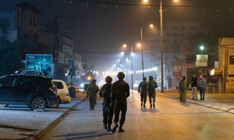 הפרעות בחווארה: 6 חשודים נעצרו