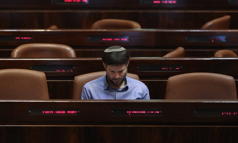 סמוטריץ': "זה יהיה מורכב, בעבודה קשה הימין ינצח"