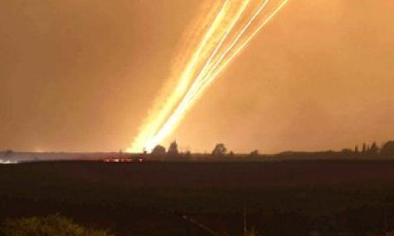 כוחות צה"ל פונו מיישובי עוטף עזה