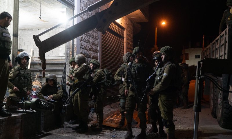 צפו: לוחמי צה"ל החרימו מכונה לייצור נשק