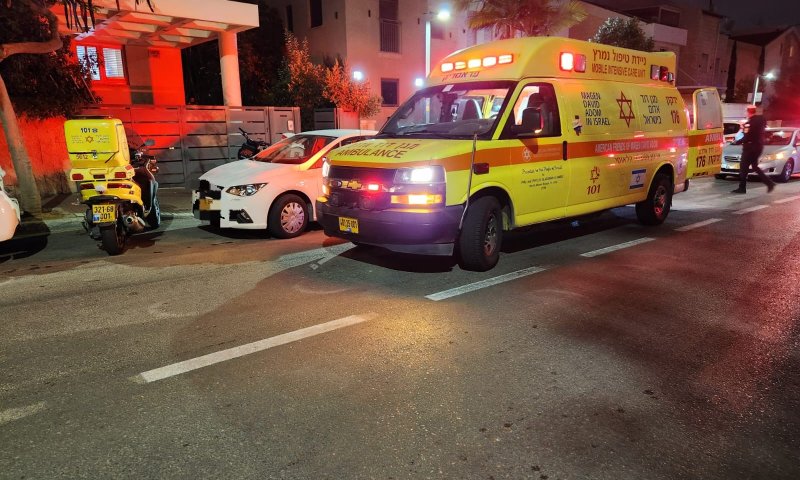 גבר בן 25 נפל לבור בגבעת שמואל, מצבו קשה