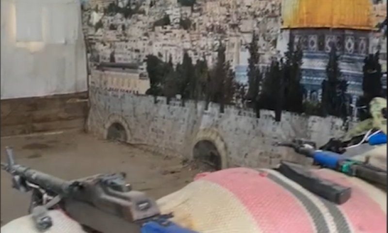 אחרי שג'עייה, אוגדה 36 תוקפת את מחנות המרכז