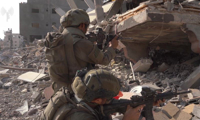 בתקיפה מדויקת: חוסלו מחבלים בתוך ביה"ס של אונר"א