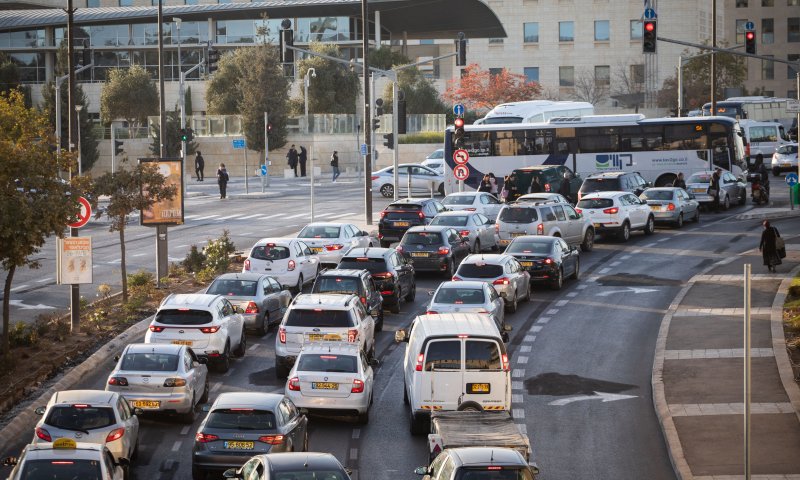 הנהגים שוב ישבתו: צפויים פקקי ענק בכל הארץ