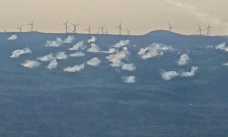 אזעקות בצפון: מטח רקטות כבד לרמת הגולן