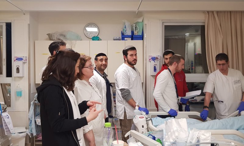 "במקום לדבר על מחלות בתיאוריה אנחנו נפגשים איתן במציאות"