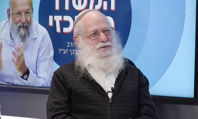 "ללכת עם האמת &ndash; בשלום"; רבנים על הרב אלישע. צפו