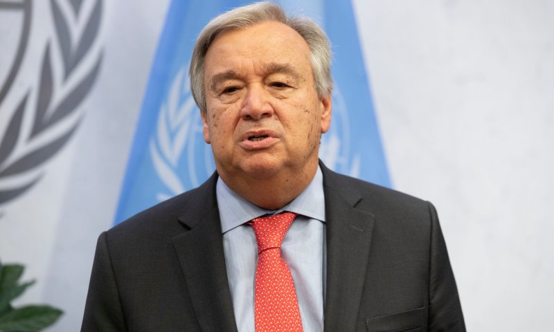 מזכ"ל האו"ם: "הסיפוח הוא הפרה של החוק הבינלאומי"