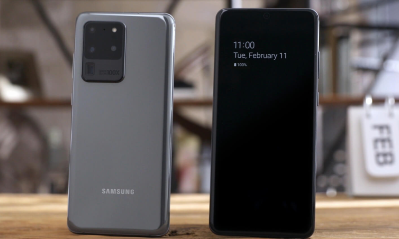 "פותח עשור חדש": סמסונג חשפה את הגלקסי S20