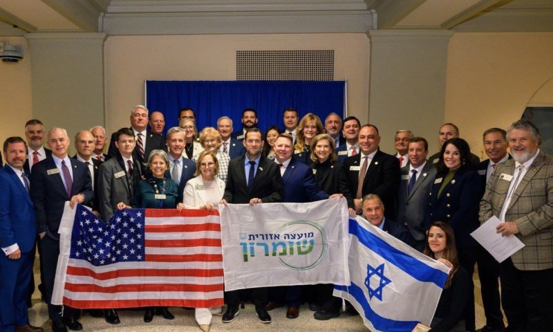 מדינת ג'ורג'יה בארה"ב תכיר ביו"ש: "לא שטח כבוש, אזור ריבוני"