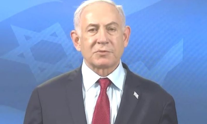 נתניהו פונה למחבלי חמאס: זה נגמר, תיכנעו עכשיו