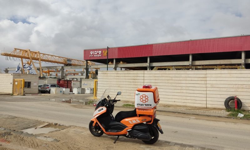 תאונת עבודה קטלנית בבאר שבע: בן 31 נהרג במפעל