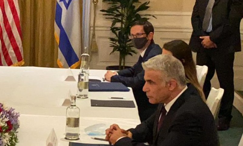 לפיד ברומא: "לישראל יש השגות על הסכם הגרעין"