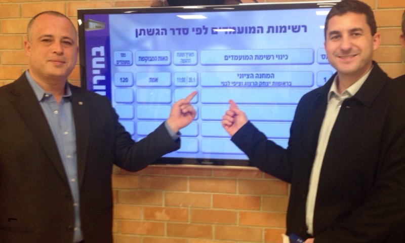 הגשת הרשימות החלה: חיליק בר עוקץ את הליכוד