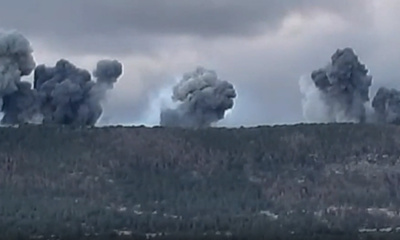 בצל הירי מלבנון: צה"ל תקף מבנה צבאי של חיזבאללה