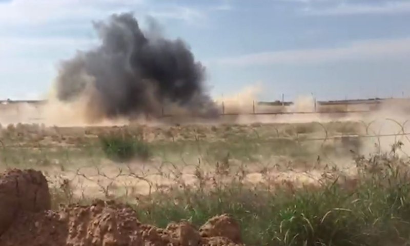 בתגובה לירי החריג לשדרות; צה"ל תקף בעזה