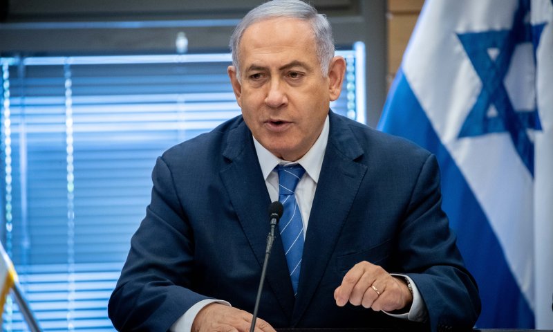 נתניהו: ישראל מגנה את הפלישה הטורקית לסוריה