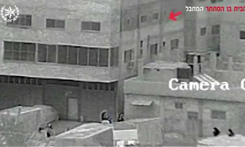 תיעוד מיוחד: כך חוסל המחבל מהפיגוע בברקן