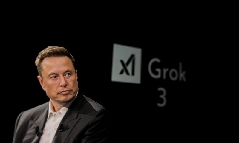 בגלל ציוץ על ישראל: ה-AI של אילון מאסק נחסם ברשת X