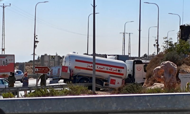 פיגוע הדריסה בצומת גבעת אסף: ישראלי פצוע באורח אנוש