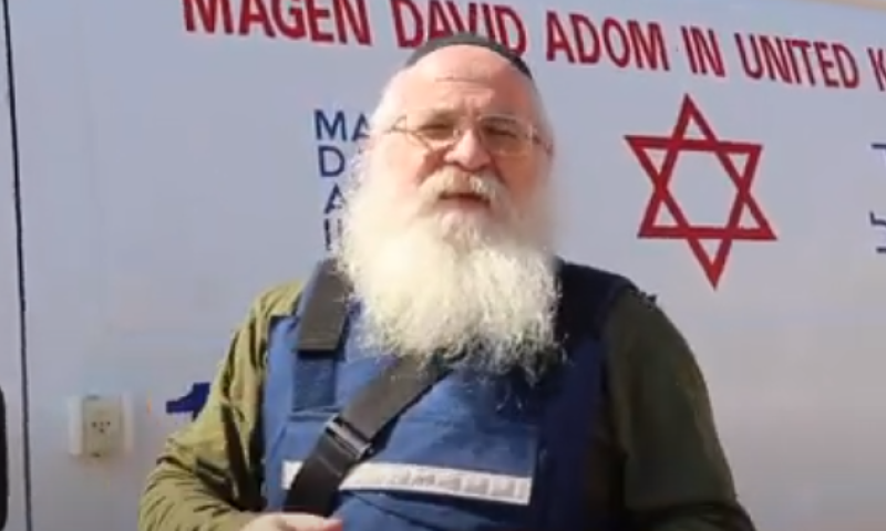 ראש ישיבת ההסדר איבד תלמיד וחתן: "פחדתי מהדפיקה בדלת"