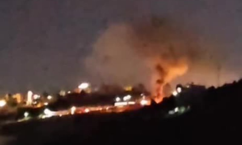 חברון: 2 מחבלים התפוצצו בתוך מכונית תופת