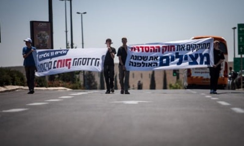 רבנים בימין: יש להחריף את המחאה נגד פינוי גבעת האולפנה