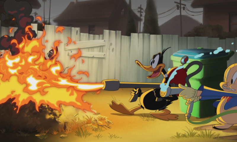 צפו: הלוני טונס חוזרים בסרט הרפתקאות חדש