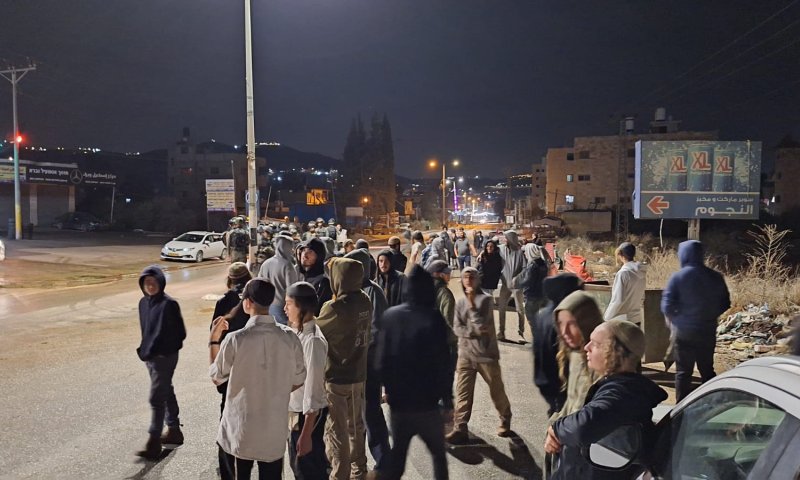 הפגנות בשומרון: "שמירת השקט תיענה בטבח"