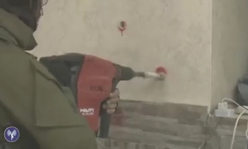 צפו: צה"ל סוף סוף הרס את בתי המחבלים