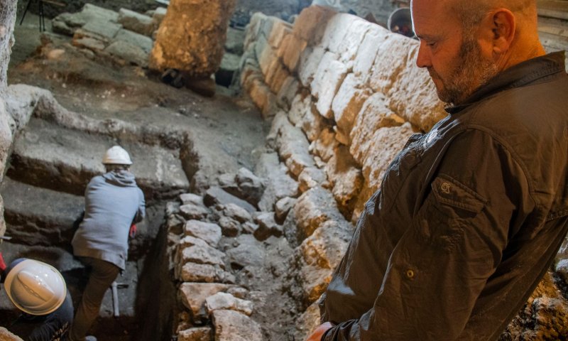 ערב עשרה בטבת: מקווה קדום נחשף בחפירות רחבת הכותל