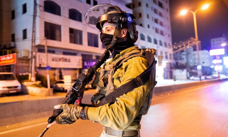 25 מבוקשים נעצרו בכפר בורקין; מחבל חוסל ליד שכם