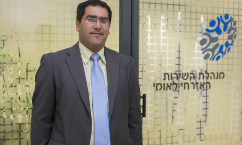 רשות השירות הלאומי-אזרחי זכתה בפרס הלאומי לאיכות ומצוינות במגזר הציבורי