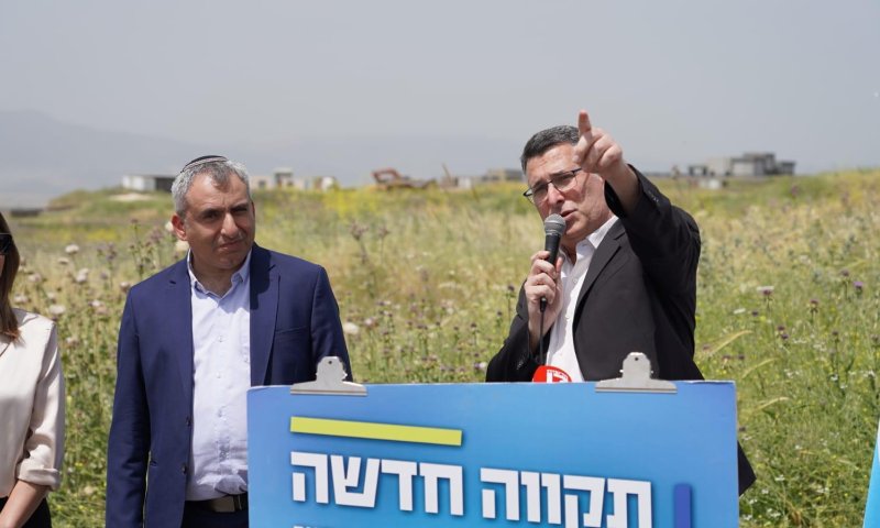 גדעון סער בגולן: עכשיו הזמן למעשים