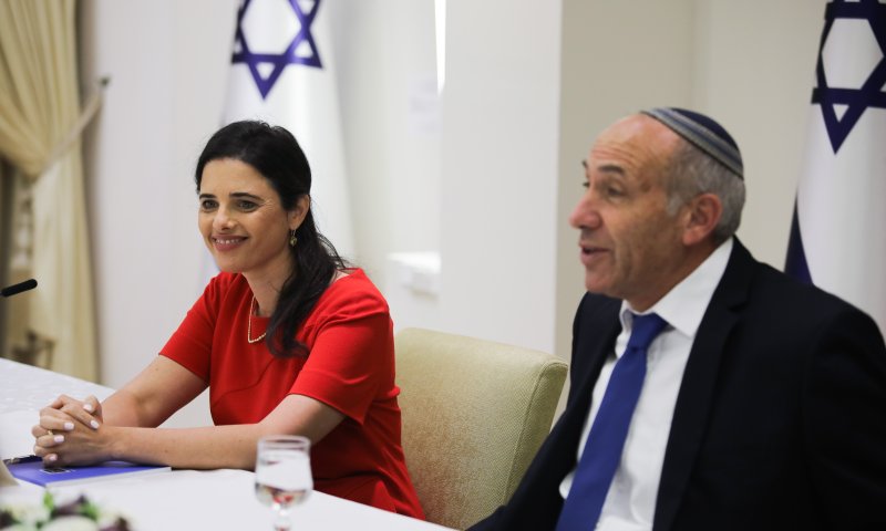 מוטי יוגב לסרוגים: עוד יהיו דיונים על פיצול ימינה