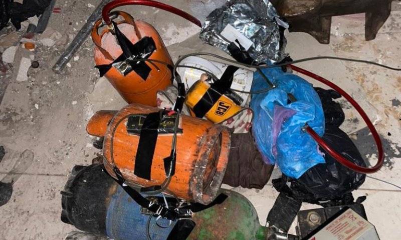 תיעוד: צה"ל חושף את זירות המטענים בג'נין