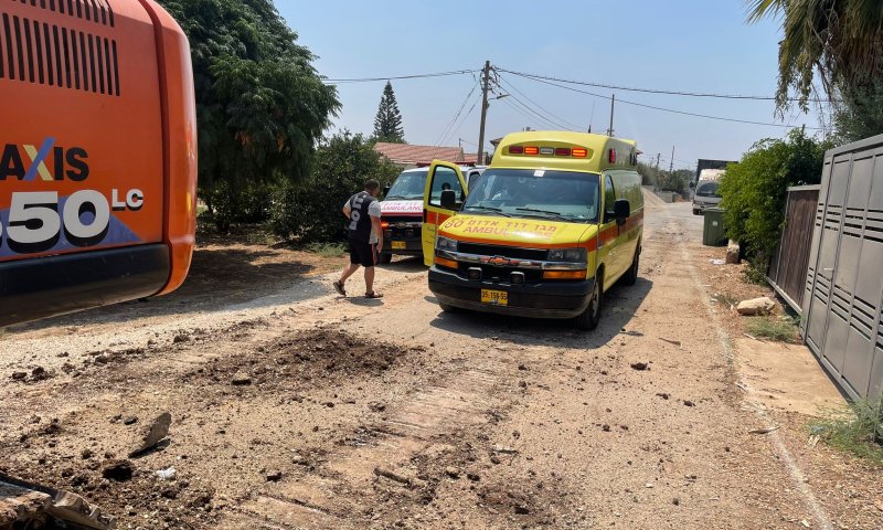 תאונה בבאר שבע:  הולכת רגל נהרגה מפגיעת משאית
