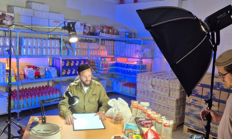 אקשן: צה"ל משיק עשרות סרטונים להכשרת המטבח