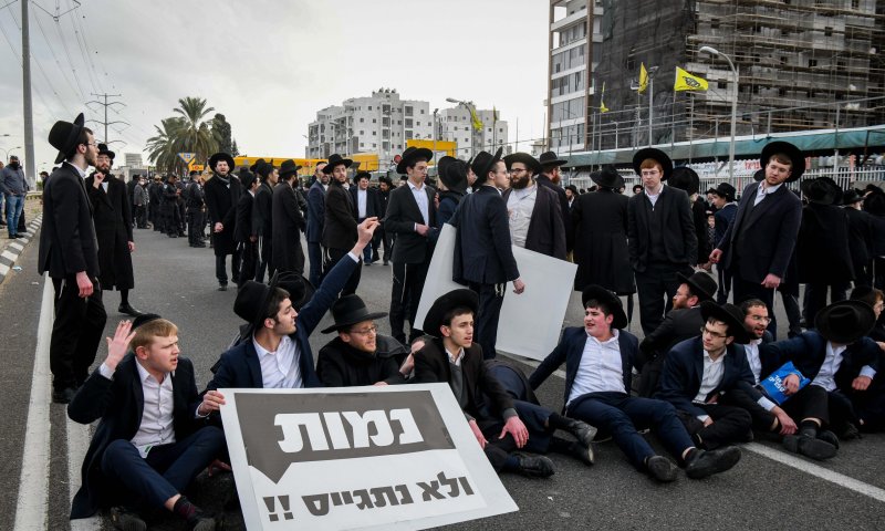 78% מהציבור תומך בביטול פטור הגיוס לחרדים