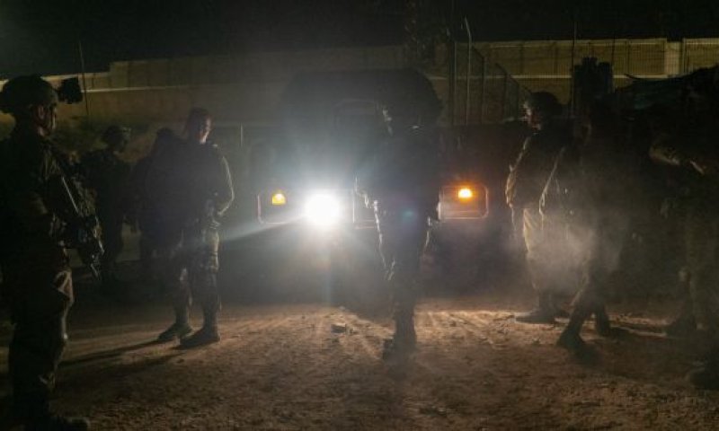 ניסיון הדריסה בחברון: ניסה להימלט ונורה