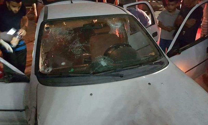 נסיון פיגוע דריסה בירושלים: מחבל אחד חוסל