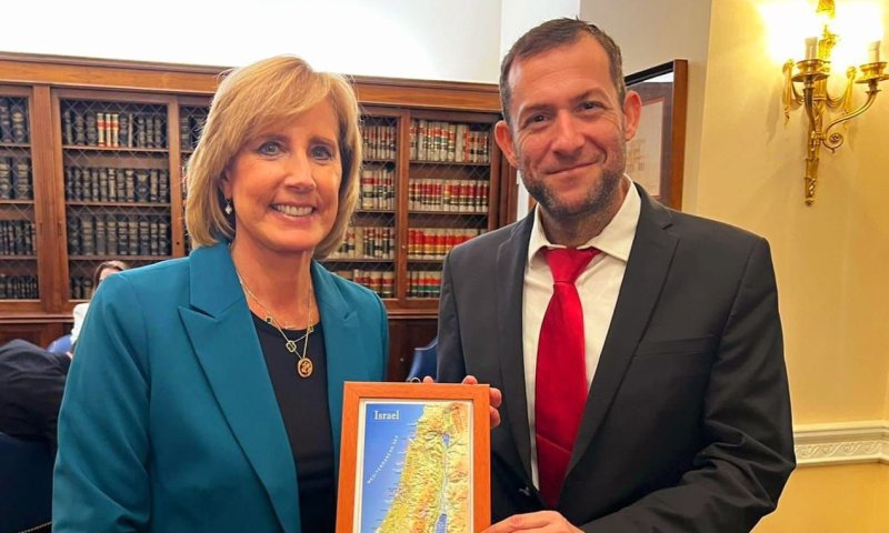 היסטוריה בארה"ב: שדולה חדשה תוקם בקונגרס למען יהודה ושומרון