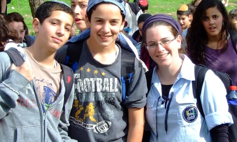 י"א באדר: שבט הרא"ה של בני עקיבא עולה לביריה