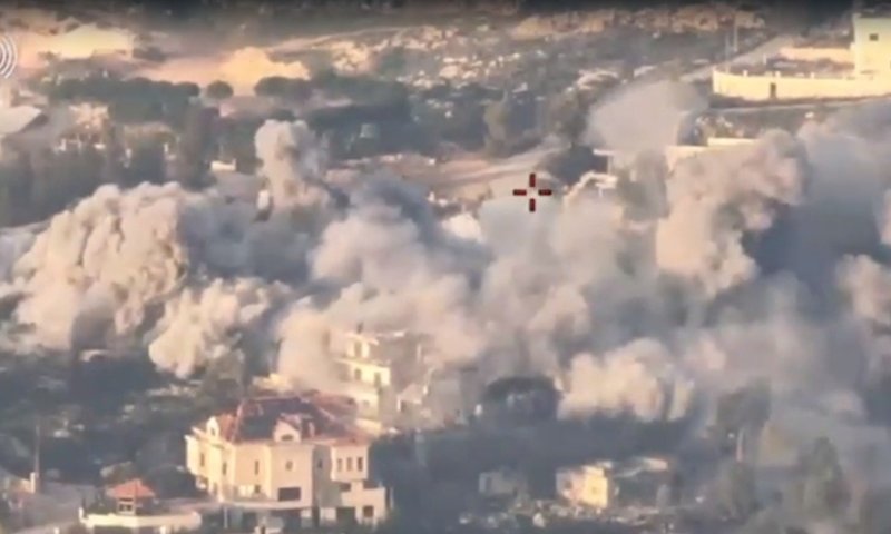 גל תקיפות נרחב: צה"ל פתח במלחמה בצפון